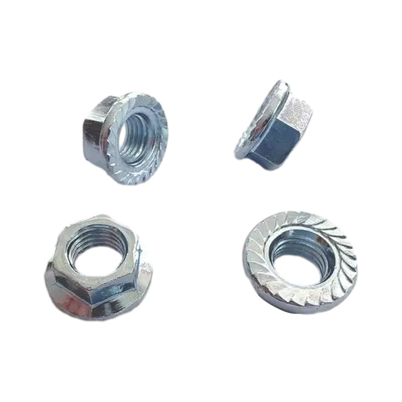 Carbon Steel Hexagon Nuces Cum Flange