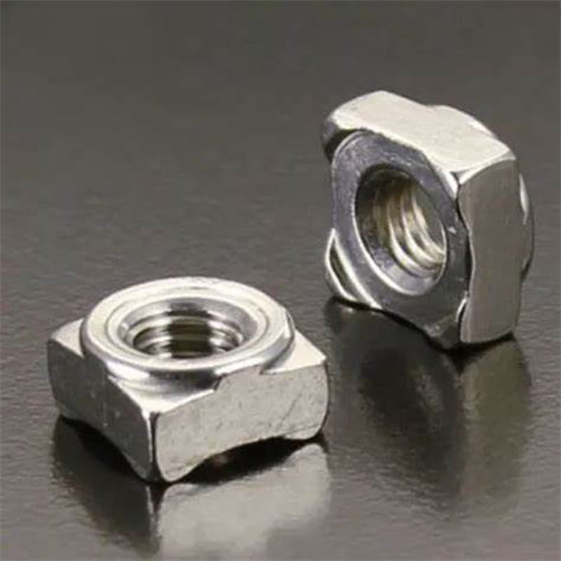 Diver Square Weld Nuces